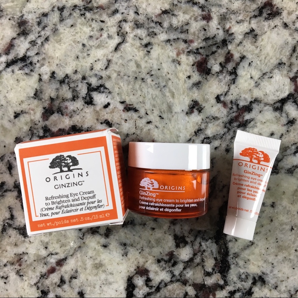 Origins Ginzing eye cream